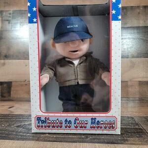 Horsman 9/11 Tribute to Our Heroes Doll